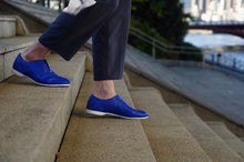 画像をギャラリービューアに読み込む, 【受注生産】JAZZスリッポンシューズ / ブルー