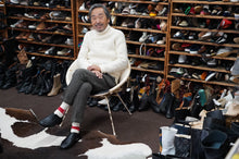 画像をギャラリービューアに読み込む, 【受注生産】JAZZスリッポンシューズ / BLACK