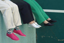 画像をギャラリービューアに読み込む, 【受注生産】JAZZスリッポンシューズ / シルバー