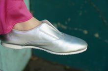 画像をギャラリービューアに読み込む, 【受注生産】JAZZスリッポンシューズ / シルバー