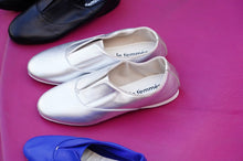 画像をギャラリービューアに読み込む, 【受注生産】JAZZスリッポンシューズ / シルバー