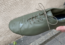 画像をギャラリービューアに読み込む, 【在庫あり】JAZZフラットシューズ(レディース)/WHITE