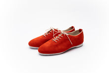 Load image into Gallery viewer, Made to Order: JAZZ Flat Shoes / Dark Brown (Suede)

