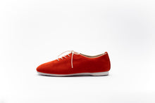 Load image into Gallery viewer, Made to Order: JAZZ Flat Shoes / Dark Brown (Suede)
