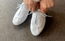 画像をギャラリービューアに読み込む, 【受注生産】JAZZクラシックスニーカー / BLACK
