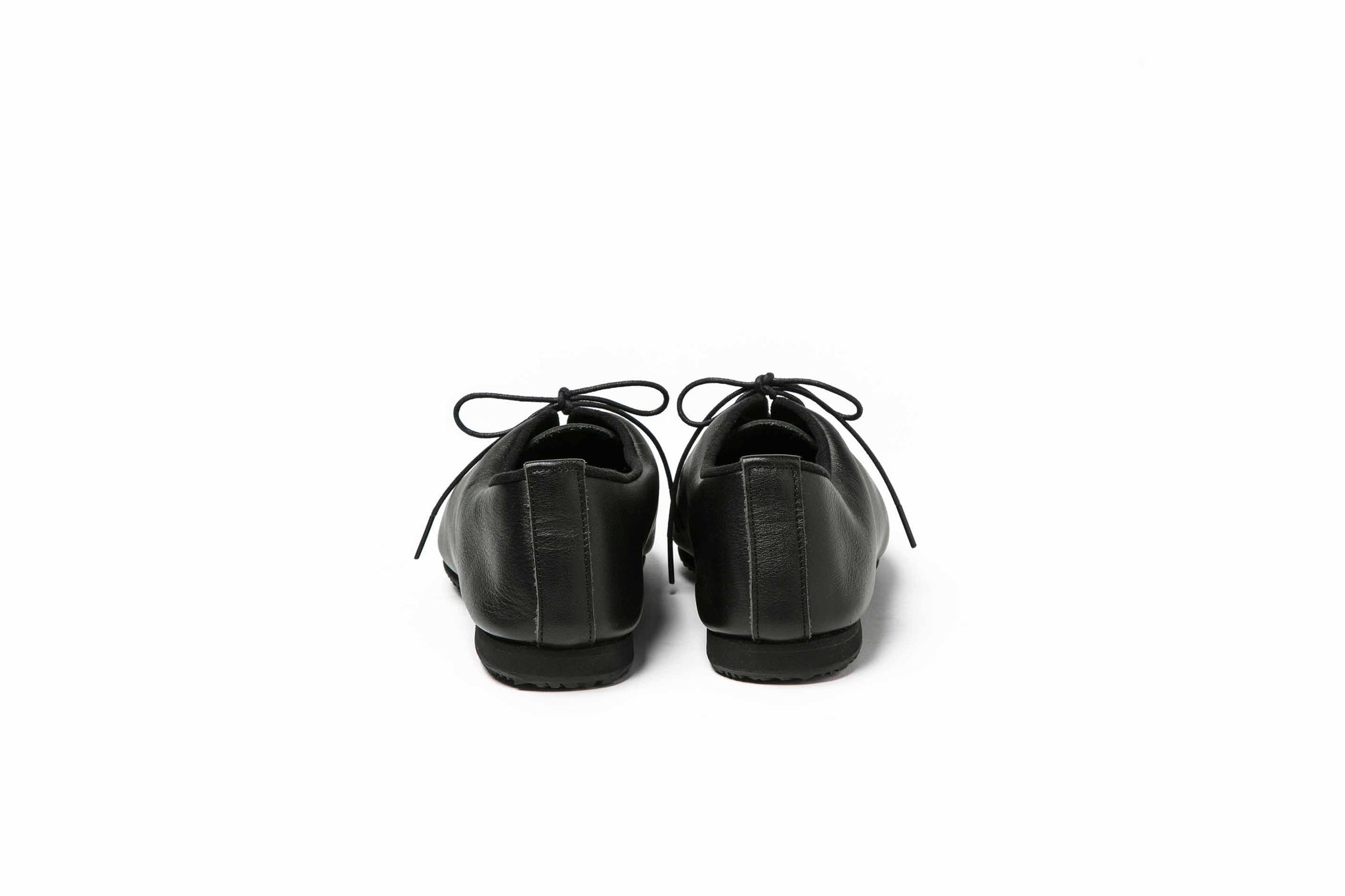 受注生産】JAZZフラットシューズ (メンズ)/BLACK – Je t'emmène
