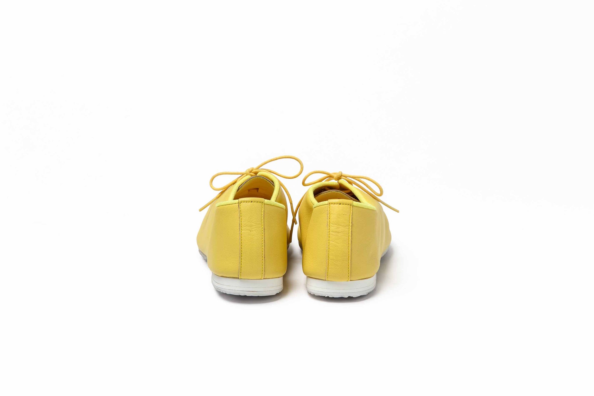 受注生産】JAZZフラットシューズ /イエロー – Je t'emmène